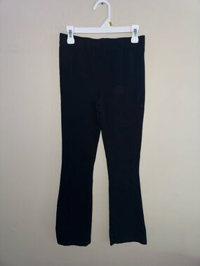 NWOT, Carter’s girls black leggings, size 12